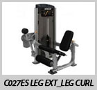 C027ES Leg Extension_Leg Curl