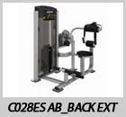 C028ES Abdominal_Back Extension