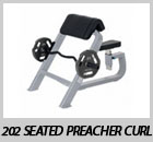 202 Seated Preacher Curl