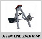 311 Incline Lever Row