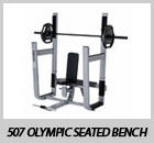 507 Olympic Seated Bench