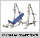 CF-3172A Incline Olympic Bench