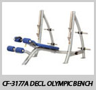 CF-3177A Decline Olympic Bench