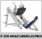 CF-3355 Angles Linear Leg Press