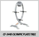 CF-3443 Olympic Plate Tree