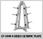 CF-3444 4-Sided Olympic Plate Tree