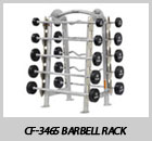 CF-3465 Barbell Rack