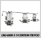 CMJ-6000-3 14 Station-Tri Pod