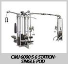 CMJ-6000-S 6 Station-Single Pod