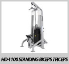 HD-1100 Standing Biceps Triceps