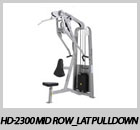 HD-2300 Mid Row_Lat Pulldown