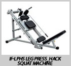 IF-LPHS Leg Press_Hack Squat Machine
