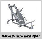 IT7006 Leg Press, Hack Squat