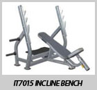 IT7015 Incline Bench
