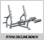 IT7016 Decline Bench