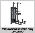 IT9320 Weight Assisted Chin,Dip Combo