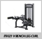 IT9321 V Bench Leg Curl