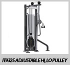 IT9325 Adjustable Hi, Lo Pulley