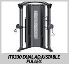 IT9330 Dual Adjustable Pulley