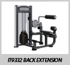 IT9332 Back Extension